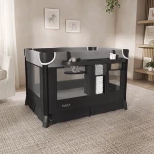 Evolur Cozy Cove Deluxe Playard